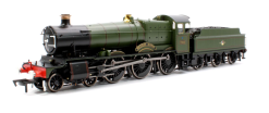 Dapol 4S-001-014 Bradley Manor BR Lined Green Late Crest 78xx Manor Class 4-6-0 Dcc Ready Next 18 Socket (OO Gauge)