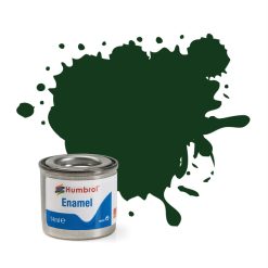 Humbrol Enamel Paint: 003 Brunswick Green Gloss AA0031 (14ml)