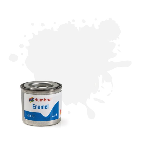 Humbrol Enamel Paint: 049 Varnish Matt AA0535 (14ml)