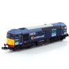 Dapol 2D-001-012 Class 33/0 33025 DRS Dcc Ready 18 Pin Socket (N Gauge) Free Postage