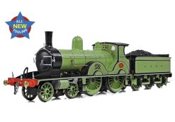 EFE Rail E85019 LSWR Adams T3 561 LSWR Adams Green Dcc Ready Next 18 Socket (OO Gauge) Free Postage