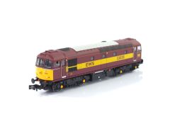 Gaugemaster Collection GM2210603 Class 33 030 EWS Red/Gold Dcc Ready 18 Pin Socket (N Gauge) Free Postage