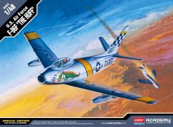 Academy 12234 US Air Force F-86F The Huff Fighter Aircraft (1:48 Scale)