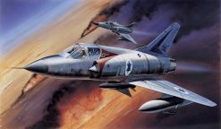 Academy 12247 French Mirage IIIC Fighter Aircraft (1:48 Scale)
