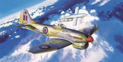 Academy 12466 British RAF Hawker Tempest V Fighter Aircraft (1:72 Scale)