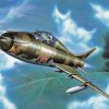 Academy 12612 Soviet Air Force Sukhoi Su-22 Fitter Fighter Bomber Aircraft (1:144 Scale)