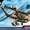 Academy 12625 US Army AH-64D/DJ Apache Helicopter (1:144 Scale)