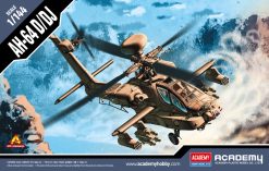 Academy 12625 US Army AH-64D/DJ Apache Helicopter (1:144 Scale)