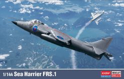 Academy 12657 British Royal Navy Sea Harrier FRS.1 V/STOL Strike Fighter (1:144 Scale)