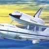 Academy 12708 NASA Space Shuttle & 747 (1:288 Scale)