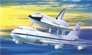 Academy 12708 NASA Space Shuttle & 747 (1:288 Scale)