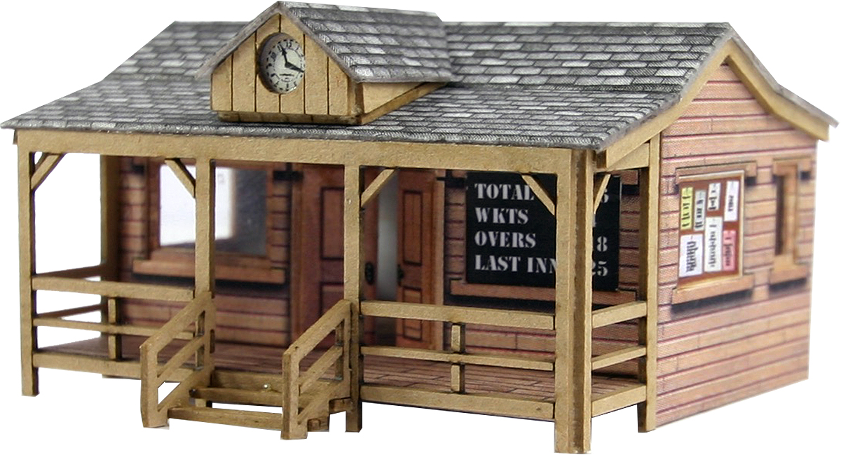 Metcalfe PN821 Wooden Pavilion (N Gauge)