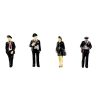 Bachmann Scenecraft 36-423 Bus Crews and Inspector (OO Gauge)