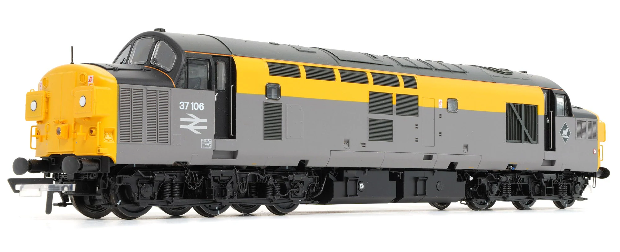 Accurascale ACC3529 BR Class 37 - BR Dutch - 37106 Dcc Ready 21 Pin Socket (OO Gauge) Free Postage