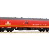 Graham Farish 374-900A BR Mk1 POS Post Office Sorting Van Royal Mail Travelling Post Office Red (N Gauge)