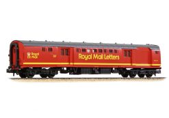 Graham Farish 374-903A BR Mk1 POS Post Office Sorting Van Royal Mail Letters Red (N Gauge)