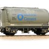 Bachmann Branchline 38-650B PCA Metalair Bulk Powder Wagon 'Blue Circle Cement' Grey Weathered (OO Gauge)