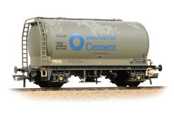 Bachmann Branchline 38-650B PCA Metalair Bulk Powder Wagon 'Blue Circle Cement' Grey Weathered (OO Gauge)