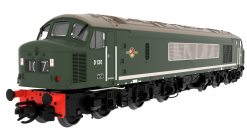 Rapido Trains 823101 Class 45 D120 Plain BR Green Dcc Ready Next 18 Socket (TT1:20) Free Postage