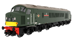 Rapido Trains 823103 Class 45 D63 “Royal Inniskilling Fusilier” BR Economy Green Dcc Ready Next 18 Socket (TT1:20) Free Postage