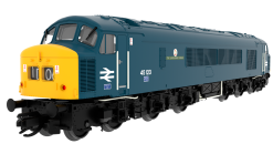 Rapido Trains 823104 Class 45 45123 “The Lancashire Fusilier” BR Blue With Headcode Blinds Dcc Ready Next 18 Socket (TT1:20) Free Postage