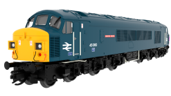 Rapido Trains 823106 Class 45 45060 “Sherwood Forester” BR Blue With Domino Headcodes Dcc Ready Next 18 Socket (TT1:20) Free Postage