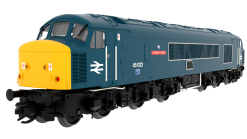 Rapido Trains 823607 Class 45 45022 “Lytham St Annes” BR Blue With Sealed Beam Headlights Dcc Sound (TT1:20) Free Postage