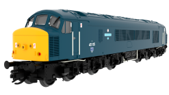Rapido Trains 823108 Class 45 45115 “Apollo” BR Blue With Sealed Beam & High Intensity Headlights Dcc Ready Next 18 Socket (TT1:20) Free Postage