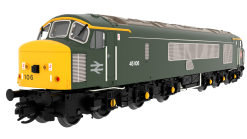 Rapido Trains 823109 Class 45 45106 Heritage BR Green With Sealed Beam & High Intensity Headlights Dcc Ready Next 18 Socket (TT1:20) Free Postage