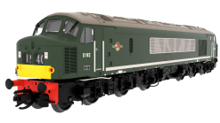 Rapido Trains 823202 Class 46 D182 BR Green With Small Yellow Panels Dcc Ready Next 18 Socket (TT1:20) Free Postage