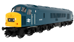 Rapido Trains 823204 Class 46 46037 BR Blue With Domino Headcodes Dcc Ready Next 18 Socket (TT1:20) Free Postage