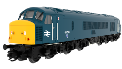 Rapido Trains 823205 Class 46 46010 BR Blue With Sealed Beam Headlights Dcc Ready Next 18 Socket (TT1:20) Free Postage