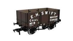 Rapido Trains 967810 E. H. Swift No.9 (OO Gauge)