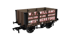 Rapido Trains 967814 W T Williams No.5 (OO Gauge)