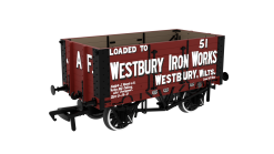 Rapido Trains 967818 Westbury Iron Works No.51 (OO Gauge)