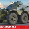 Airfix A1385 Alvis FV603 Saracen Mk.5 (1:35 Scale)