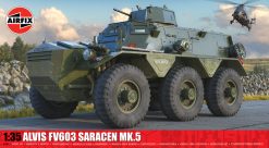 Airfix A1385 Alvis FV603 Saracen Mk.5 (1:35 Scale)