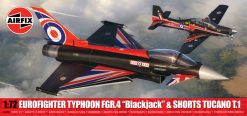 Airfix A40003 Eurofighter Typhoon FGR.4 "Blackjack" & Shorts Tucano T.1 - Twin Pack (1:72 Scale)