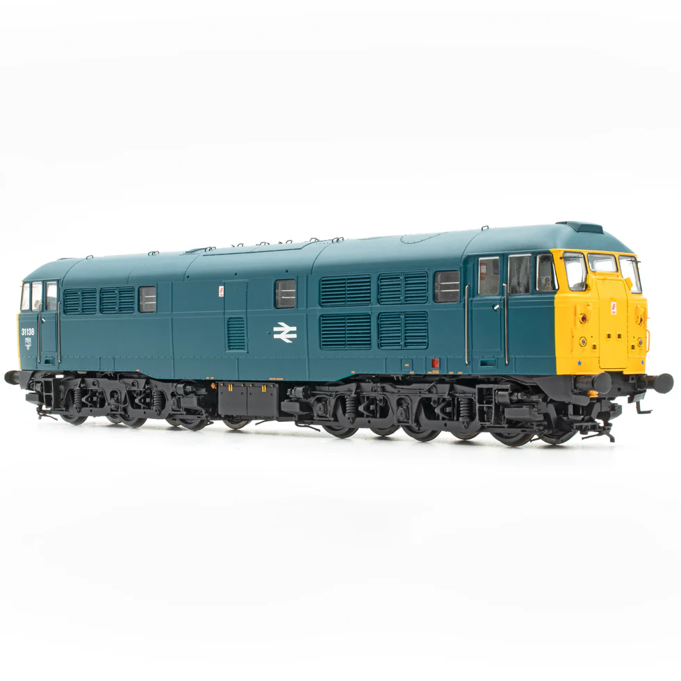 Accurascale ACC3376 Class 31 - BR Blue - 31138 - Dcc Ready 21 Pin Socket (OO Gauge) Free Postage