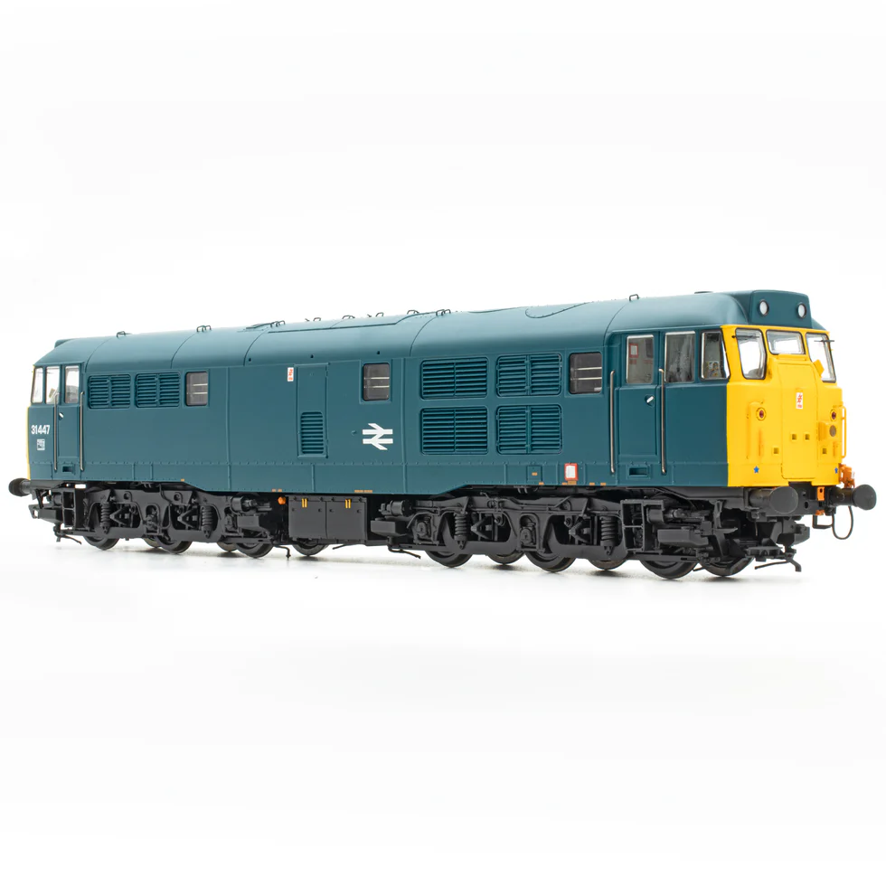 Accurascale ACC3379 Class 31 - BR Blue - 31447 Dcc Ready 21 Pin Socket (OO Gauge) Free Postage