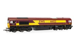 Hornby R30532 RailRoad: EWS - Class 66 - 'Lafarge Charnwood' 66022 Dcc Ready 21 Pin Socket (OO Gauge)