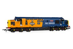 Hornby R30544 RailRoad: Rail Services - Class 37 - 'Pegasus' 37422 Dcc Ready 21 Pin Socket Free Postage (OO Gauge)