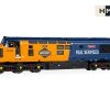 Hornby R30544TXS RailRoad: Rail Services - Class 37 - 'Pegasus' 37422 Dcc Sound Free Postage (OO Gauge)