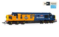 Hornby R30544TXS RailRoad: Rail Services - Class 37 - 'Pegasus' 37422 Dcc Sound Free Postage (OO Gauge)