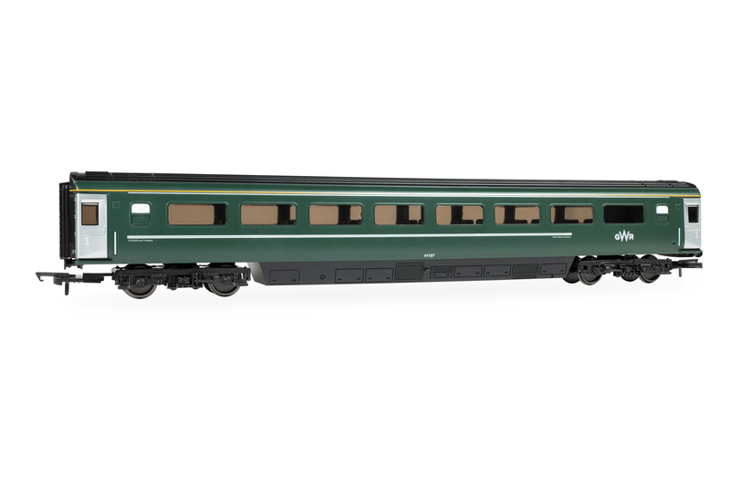 Hornby R40552 RailRoad: GWR - Mk3 - TFO - 41157 (OO Gauge)