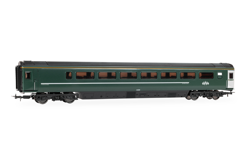 Hornby R40554 RailRoad: GWR - Mk3 - TGS - 44086 (OO Gauge)