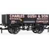 Hornby R60303 Charles Gush and Son - 5 Plank Wagon - No. 20 (OO Gauge)