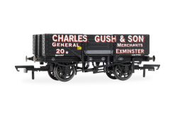 Hornby R60303 Charles Gush and Son - 5 Plank Wagon - No. 20 (OO Gauge)