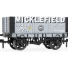 Hornby R60304 Micklefield - 6 Plank Wagon - No. 423 (OO Gauge)