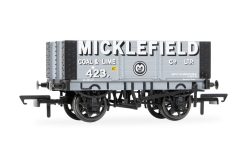 Hornby R60304 Micklefield - 6 Plank Wagon - No. 423 (OO Gauge)